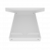 Aluminum Memo Storage Clipboard - White